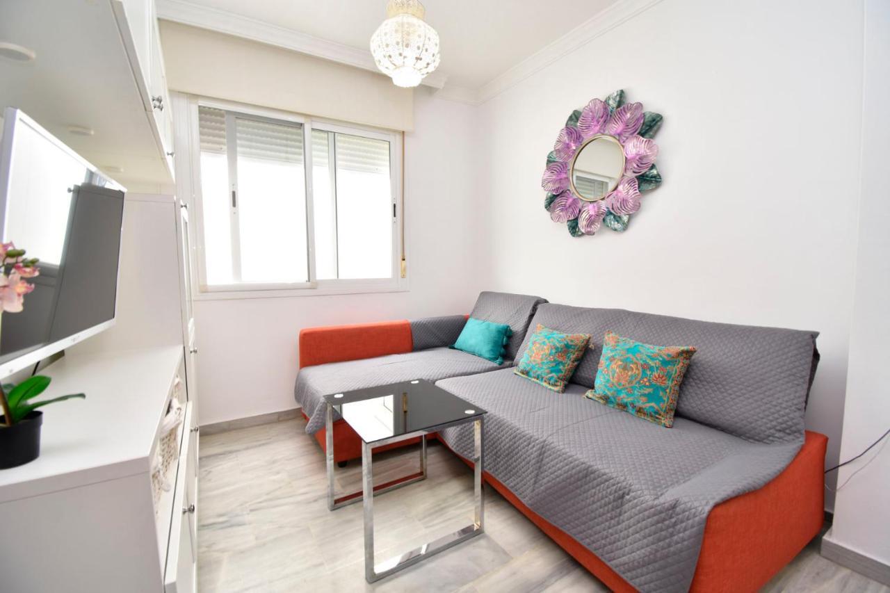 Apartamento Fuengirola Centro, Cerca Playa Exteriör bild